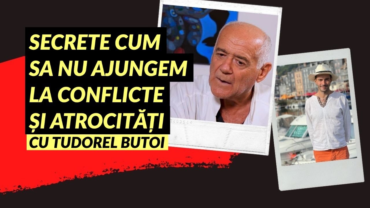 Interviu Cu Psiholog Criminalist Tudorel Butoi | Cum Să Nu Ajungem La Conflicte și Atrocități